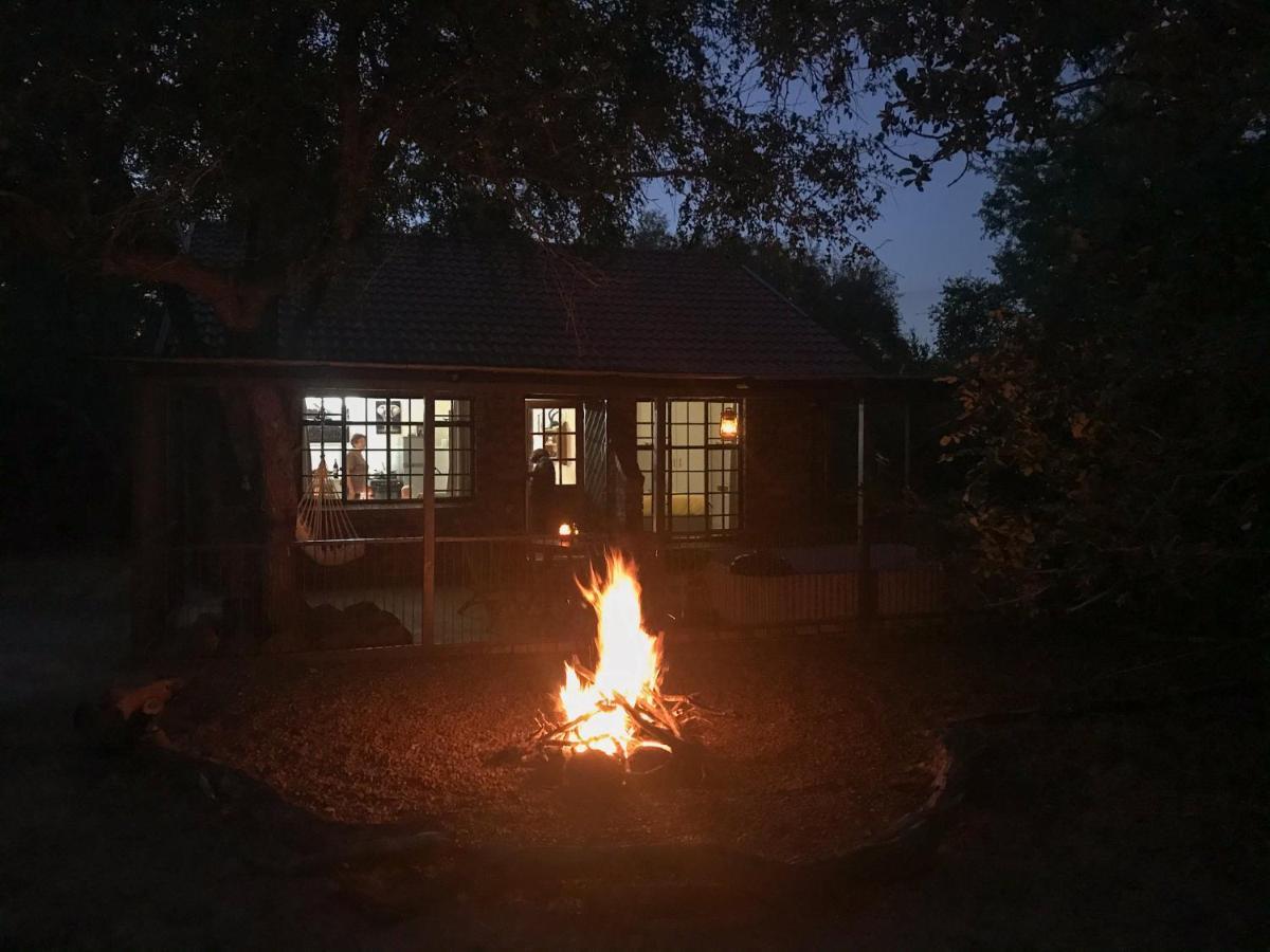 Hello Kruger Hideaway Cottage & Skilpad Studio 玛洛斯帕克 外观 照片