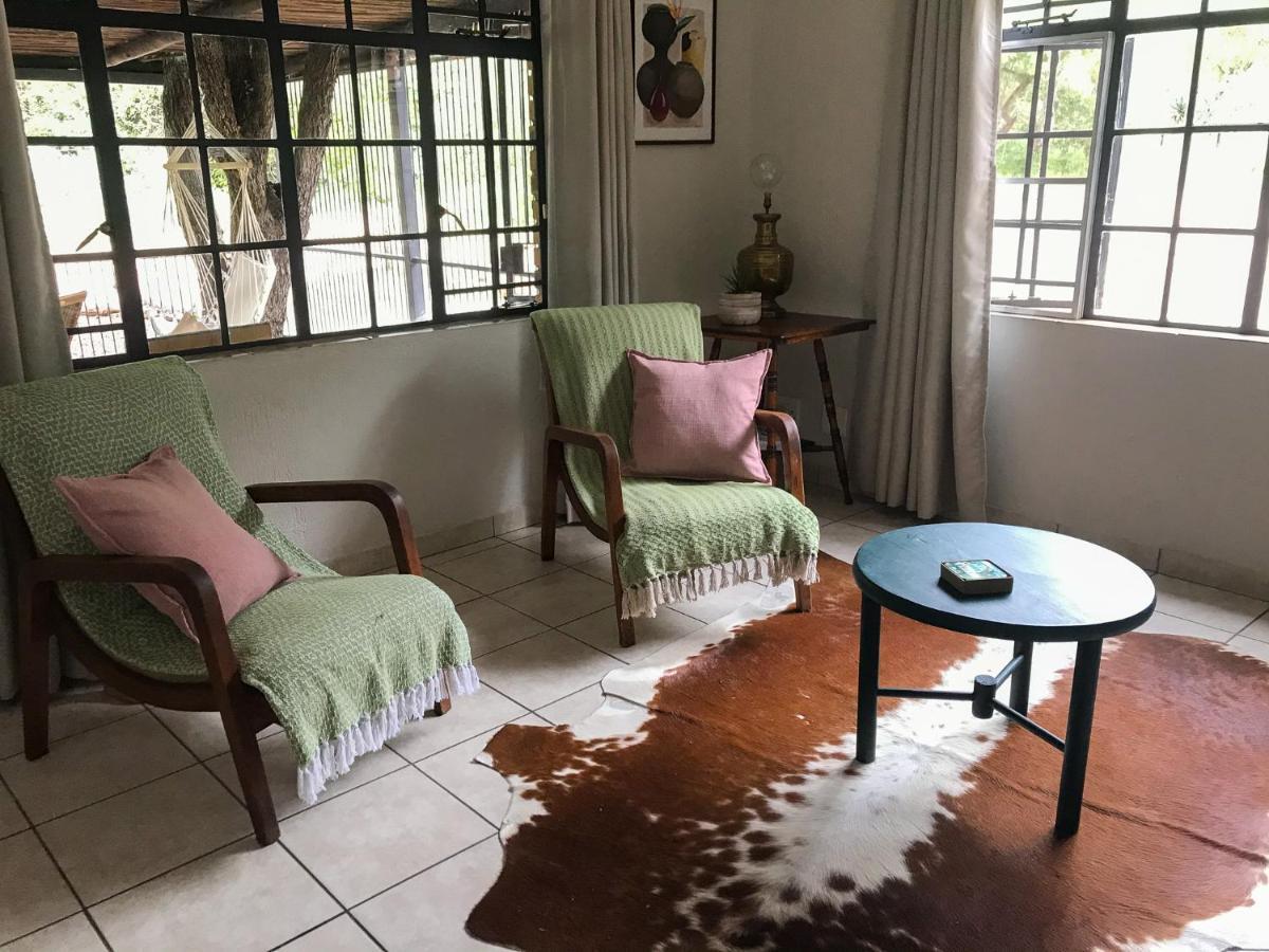 Hello Kruger Hideaway Cottage & Skilpad Studio 玛洛斯帕克 外观 照片